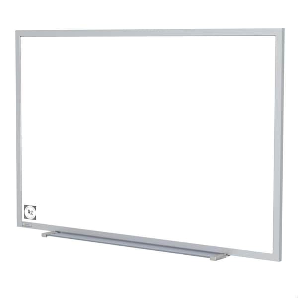Ghent 48.500 in, 72.5 in, Aluminum Frame, White M4-46-4 - main